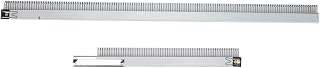 Knitting Machine Double Pin Comb Metal Cast on Knitting Machine Needle Comb for KH821 KH831 KH851 KH860 KH880 KH868 KH892