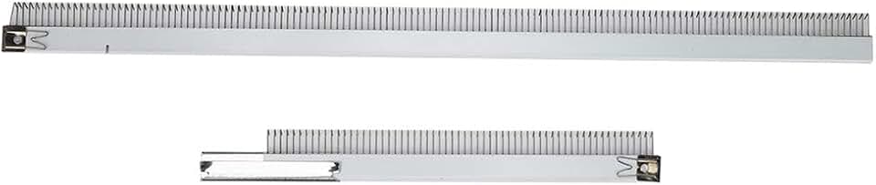 Double Pin Cast On Metal Comb for Knitting Machines KH821 KH831 KH851 KH860 KH880 KH868 KH892 KH894 KH910 KH920 KH940 KH965 KH970 SK150 SK151 SK155 SK890 KH230 KH260 KH270