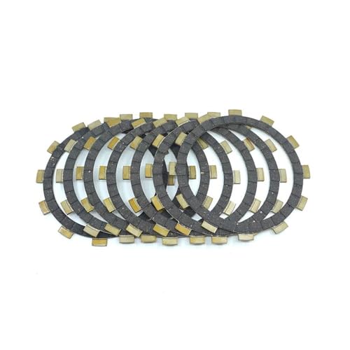 Disques de friction d'embrayage 7P pour TTR250 et WR250X
