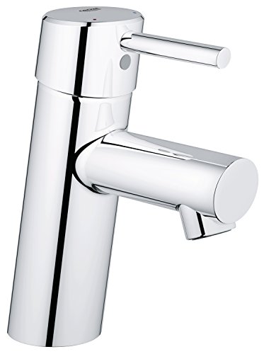 Preisvergleich Produktbild GROHE Concetto Badarmatur, glatter Körper, Standard-Auslauf 32240001