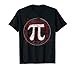 Pi Novelty Circle For Pi Day Math Geek Science Lovers Camiseta