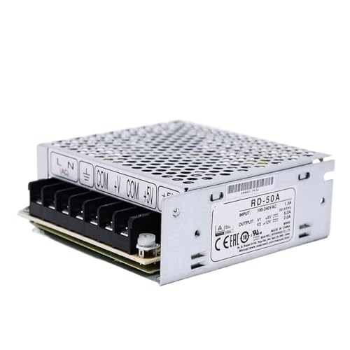 Alimentation RD-50 5V 12V 24V à découpage pour dispositifs de haute précision