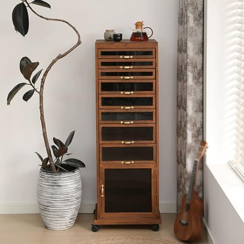 Multi-Layer Jewelry Organizer - Portable Makeup Chest for Necklaces, Earrings, Bracelets - Travel-Friendly Storage Solution for Easy Access at Home & On-the-Go