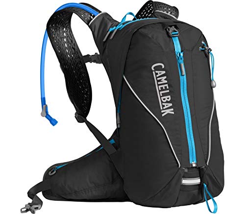 CamelBak Octane 16X Crux Reservoir Hydration Pack, Black/Atomic Blue, 3 L/100 oz