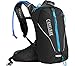 CamelBak Octane 16X Crux Reservoir Hydration Pack, Black/Atomic Blue, 3 L/100 oz