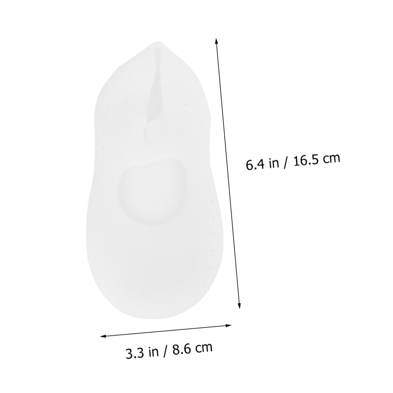 Toyvian 1Pair Beach Socks for Men and Women Breathable Hole Design Lightweight and Durable Boat Socks for Outdoor Activities White