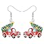 Christmas Red Truck C