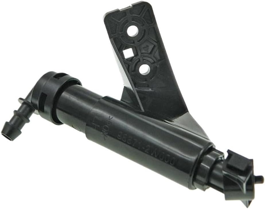 Headlight Sprayer Compatible With Hyundai For Santa Fe DM 2013 2014 2015 98671-2W000 98672-2W000 Car Headlight Headlamp Washer Nozzle Jet Cap Cover(SET)