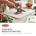 Rubbermaid 3pc Reversible Wheat Fiber Cutting Board Set | BPA Free Cutting Boards for Kitchen – Dishwasher Safe, Non-Slip Corners & Lightweight | Large Cutting Board for Meat, Veggies & Fruits