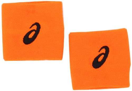 ASICS Team Performance™ Wristbands, Neon Orange, One Size