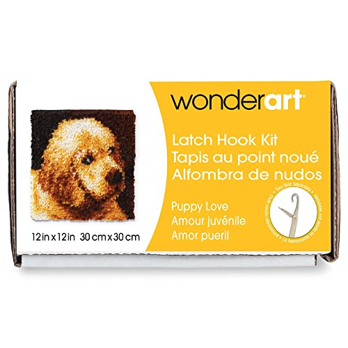 Image of Wonderart Latch Hook Yarn, Puppy Love t