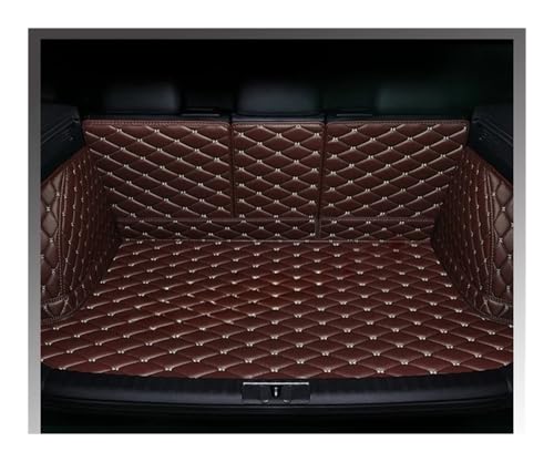 Tapis de coffre voiture à couverture complète Jetta 2012 2013 2014 2015 2016 2017 2018
