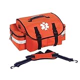 Ergodyne Arsenal 5210 Small Medic First Responder Trauma Duffel Bag with Shoulder Strap, Orange
