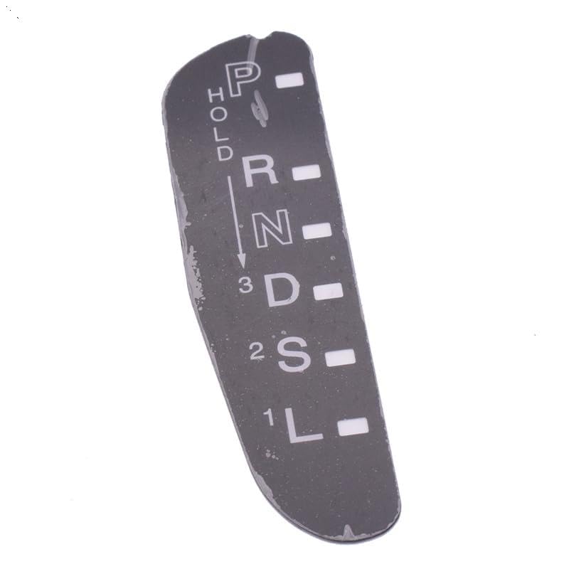 Gear Indicator Automobile Gear Selection Display Shift Panel Lever Trim for Mazda 323 Family OE: BL8H-64-353