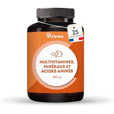 Multivitamines et Minéraux Vitavea Cover