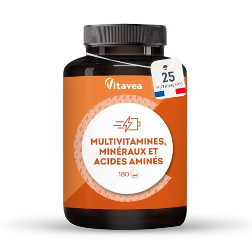 Vitavea Multivitamines et Minéraux 180 Comprimés