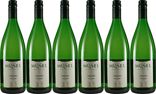 Müsel Riesling 2024 Trocken (6 x 1.0 l)