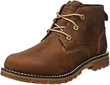 Leder Timberland Herren Larchmont Waterproof Chukka Boots, Braun (Md Brown Full Grain), 42 EU