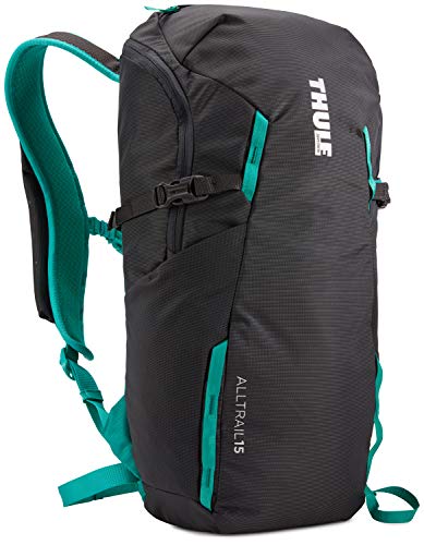 Thule AllTrail Mochila para senderismo  Obsidiana Bluegrass   15L  UK Unisex adulto