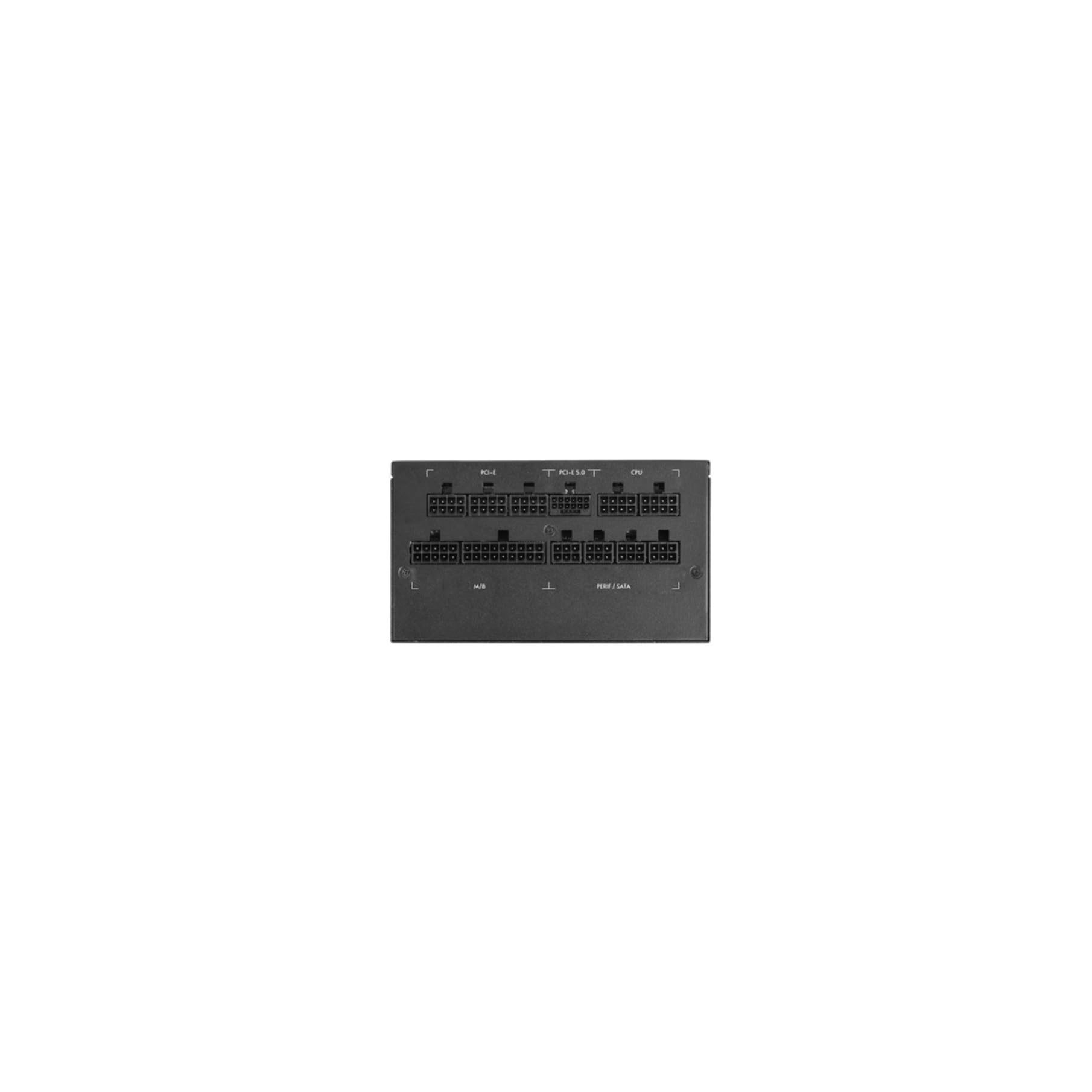 Chieftec Netzteil 750 Watt ATX** ATMOS Series PC-/Server Eingangsspannung: Wechselstrom 100-240 V Anschlüsse: 1x 16 PIN PCIe Gen5 2x 20+4 ATX 8 EPS 4+4 8 6+2 9x SATA 4x MOLEX
