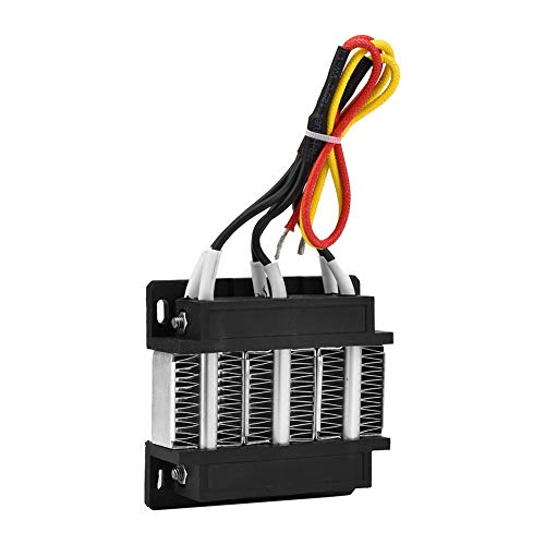 Hyuduo Calentador de Aire de Cerámica eléctrica: Superficie Aislada y Calefacción Segura para Instrumentos y Máquinas de Cortina de Aire