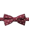 Paisley of London, Boys Royal Burgundy Crown Dickie Bow, One Size