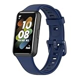 Compatibilità: questo cinturino elastico di ricambio è perfettamente compatibile con Huawei Band 7 Smartwatch (orologio non incluso).