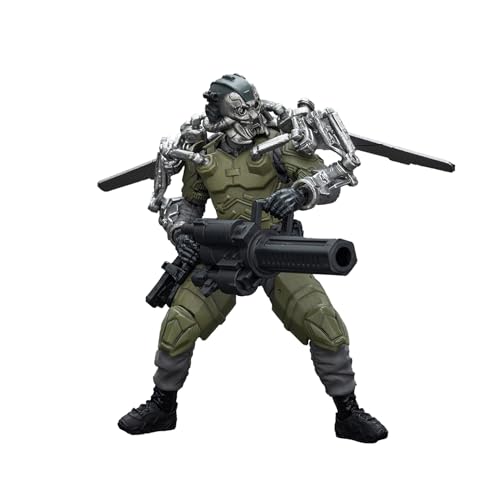 JOYTOY 1/18 Action Figures Figure 29 - Lone Wolf with Exoskeleton