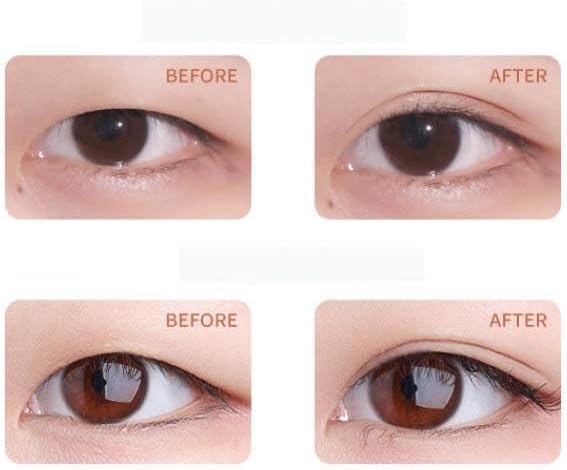 Miniatura 4 de Adhesivo invisible de doble párpado sin pegamento, nueva versión 2024, cinta invisible de doble párpado, cinta reutilizable para levantamiento de