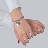 Bransoletka Lotus Style Rainbow LS2192-2/1, Única, Metal, To nie jest kamień szlachetny