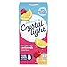 Crystal Light Drink Mix, Raspberry Lemonade, Pitcher Packets, 6 Count (Pack of 12 Canisters)