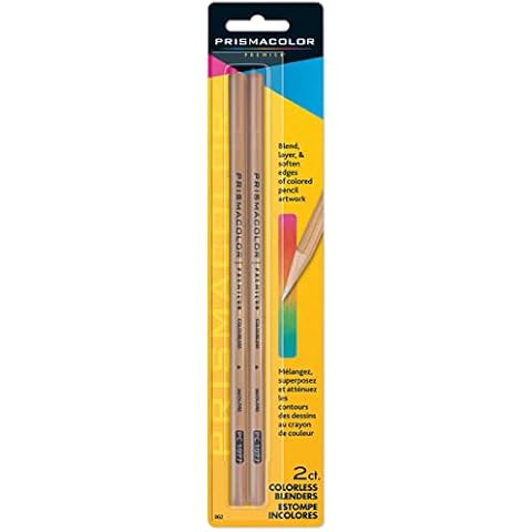 Prismacolor 962 Premier Colorless Blender Pencils, 2-Count Cover