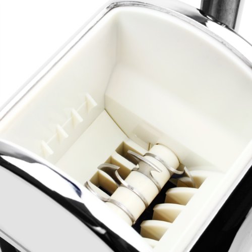 bar@drinkstuff Chrome Ice Crusher Manual Ice Crusher with Ice Tray and Scoop, Ice Grinder, Ice Chopper - Image 5