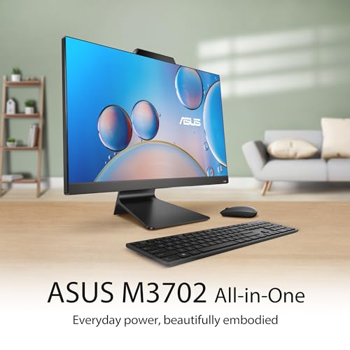 Asus M3702WFA-PB506 M3702 All-In-One, 27 Inch Fhd Display thumb #1