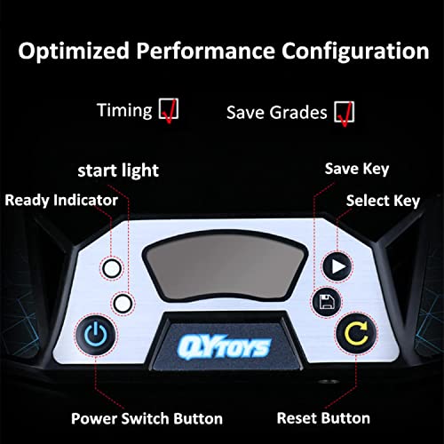 YUXUE, Speed Cube Timer, Perfect for Speed Cube & Puzzle Competitions, Smart Games IQ Puzzle - Image 4