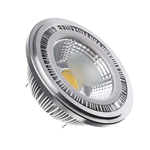 2��LED G53 GU10 COB AR111 5W 12V�V��O���������v�X�|�b�g���C�g���K�C�h�𓱂�