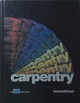 Hardcover Carpentry Book