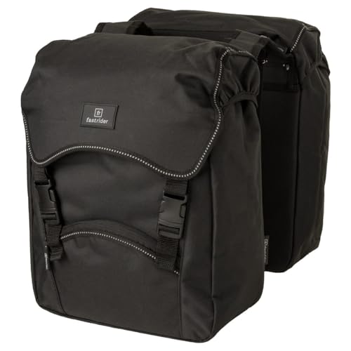 FAST RIDER Unibag Traffic Doppelte Fahrradtasche...