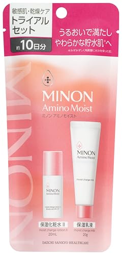 ミノン アミノモイスト 【敏感肌向け】【低刺激性処方】トライアルセット(保湿化粧水IIと保湿乳液)約10日間試せる【Amazon.co.jp限定】のサムネイル
