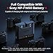 SMALLRIG NP-FW50 Battery Charger for Sony, 2h Dual Slot Camera Charger with 11W USB-C Port, Full Compatible with Sony A6000 A6100 A6300 A6400 ZV-E10 A7 A7S A7R A7SII A7RII A5000 A5100 ILCE-QX1