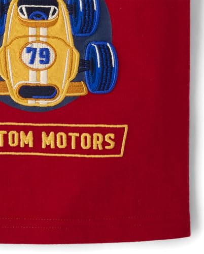 Image of Gymboree Boys' and Toddler Embroidered Graphic T-Shirt