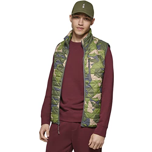 Image of BASS OUTDOOR Men's Quilted Light Weight Packable Puffer