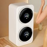 Lavatrice e asciugatrice completamente automatica per biancheria intima, con pannello Smart Touch per casa, appartamento, dormitorio, camper