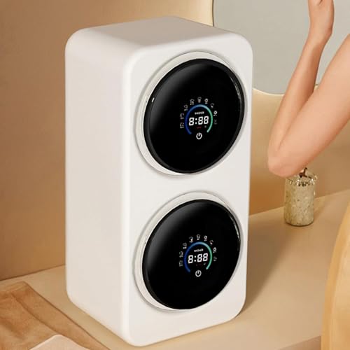 Full-Automatic Underwear Washing Machine and Dryer with Smart Touch Panel for Home, Apartment, Dormitory, and RVs