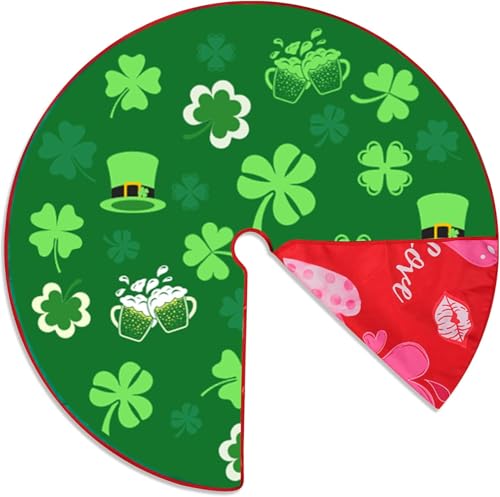 St.Patrick Day Decoration Tree Skirt 36