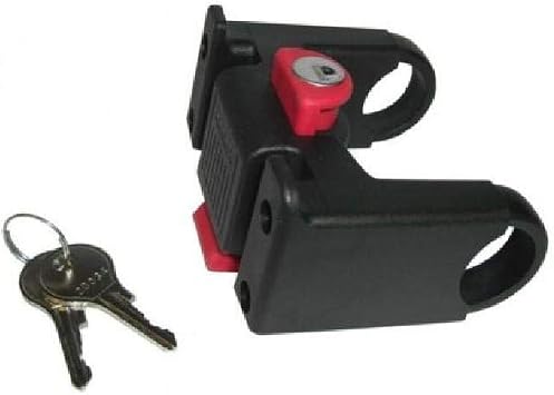 KlickFix Bike bag accessories handlebar adapter lockable