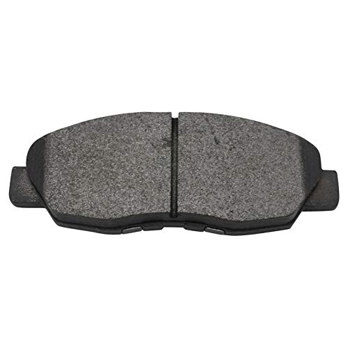 Image of TRQ Front Brake Pad and Rotor Set Semi Metallic Rotors Calipers