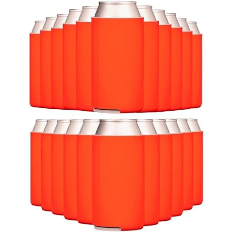 TahoeBay 25-Pack Insulated Slim Can Coolers Cover