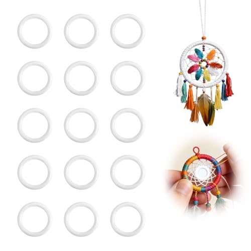 Facile da usare e personalizzare: questi O-ring possono essere facilmente incorporati in qualsiasi progetto, consentendo la personalizzazione con vari materiali come filato, tessuto, nastri e altro. La loro superficie liscia è ideale per creare oggetti puliti e dall'aspetto professionale.