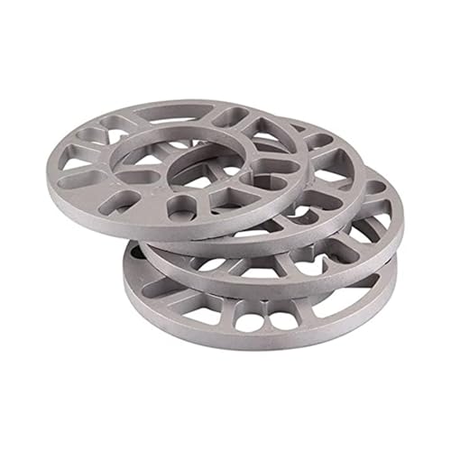 Entretoise roue universelle ajustement 3 à 10 mm lot de 4